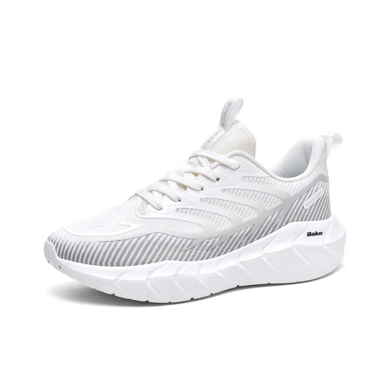 BAKE Slip Resistant And Breathable Low Top Casual Shoes Men's-15