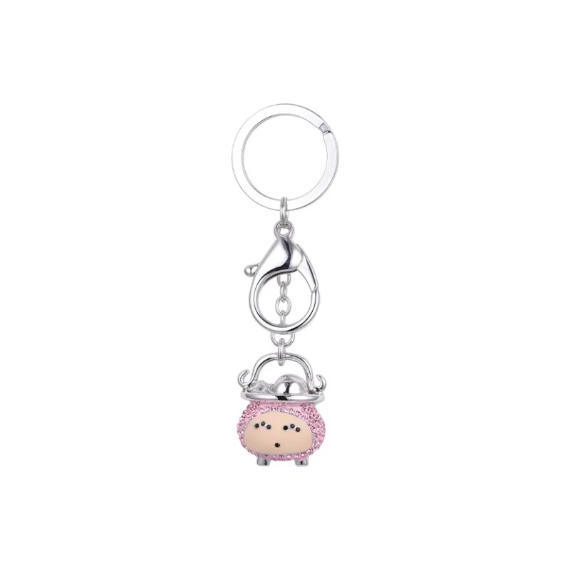 Lan Ying Alloy Original Design Keychain Unisex-0