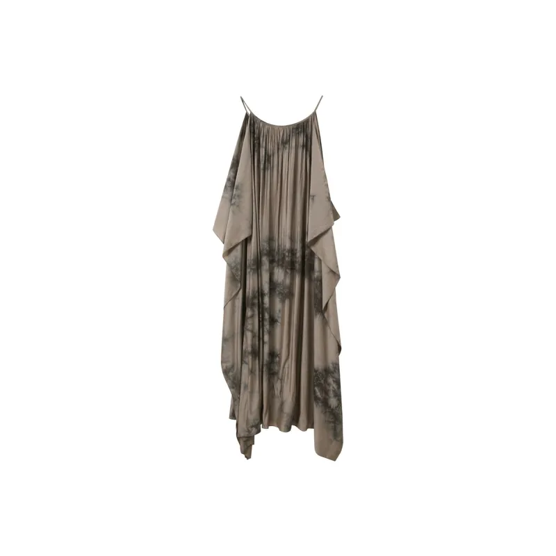 3COLOUR Slip Dresses Women's Coffee-1
