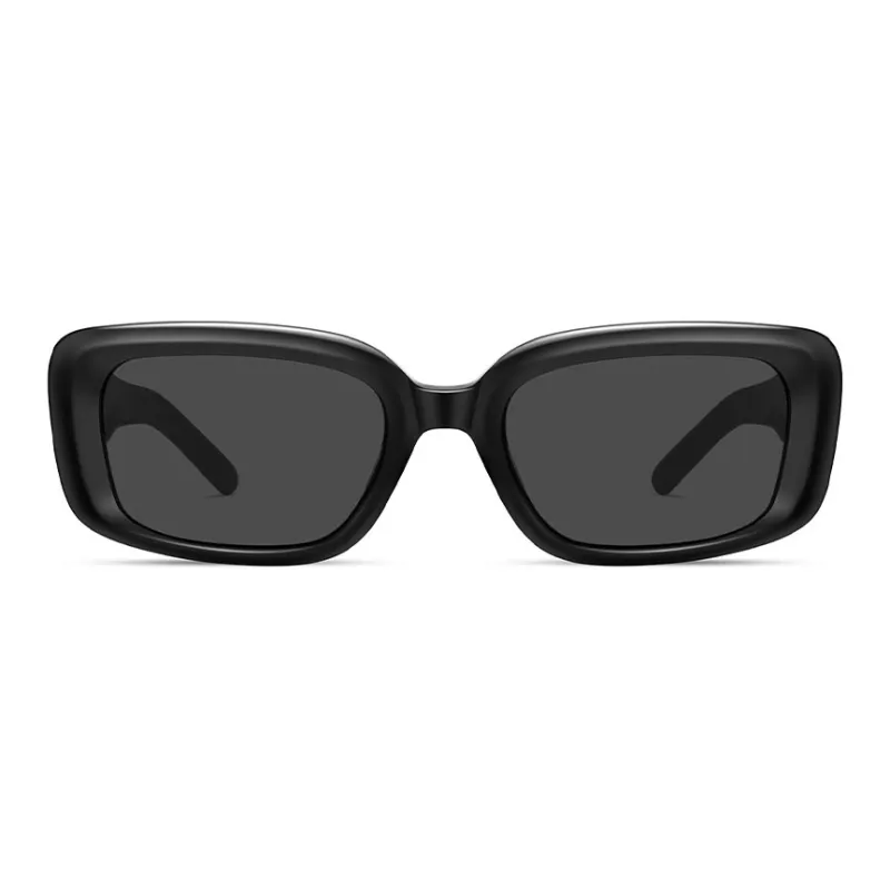 CAPONI TR/Memory Plastic Square Sunglasses Unisex-1