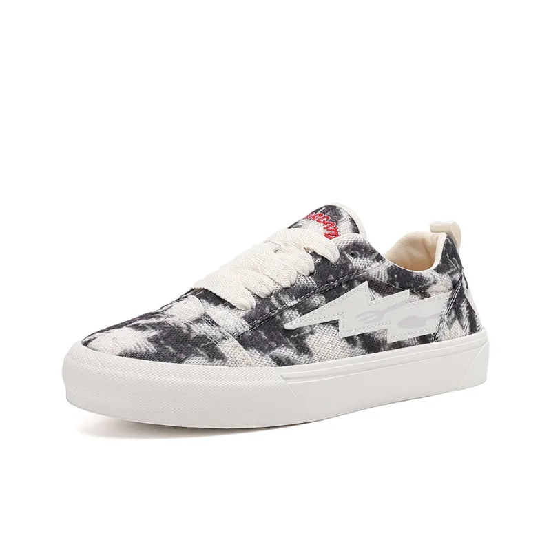 FireMonkey Slip Resistant, Impact Resistant, Abrasion Resistant Low Top Preppy Style Skateboard Shoes Unisex-40