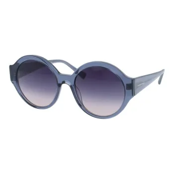 HAWKERS Acetate Round Sunglasses Women's Blue
