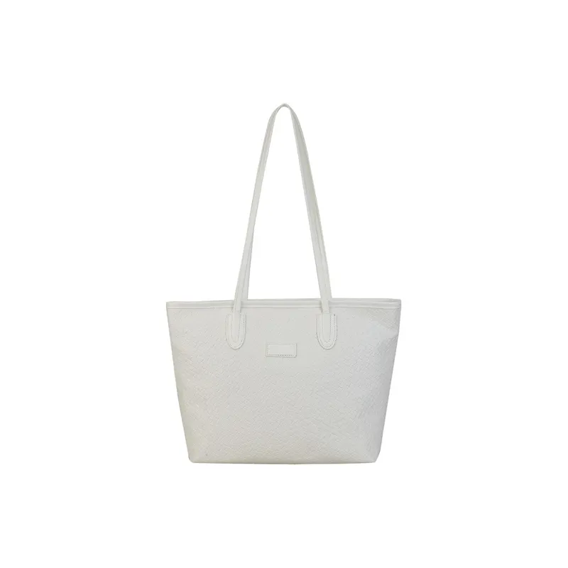 Meow In The Grass PU Tote Bag, Shoulder Bag Women's Multicolor-0