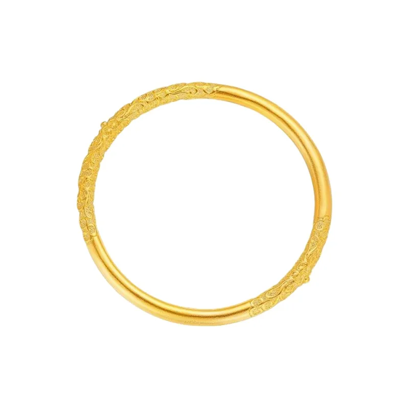 CAROMAY Copper Alloy Bangles Women's-0