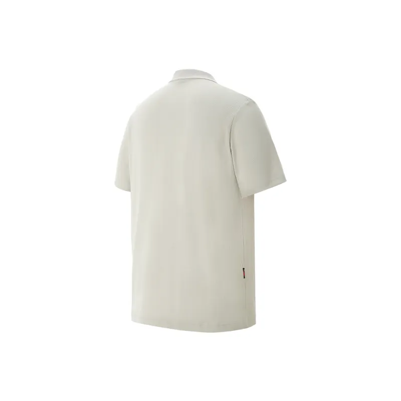 Adidas Polo Shirts Men Ecru-1