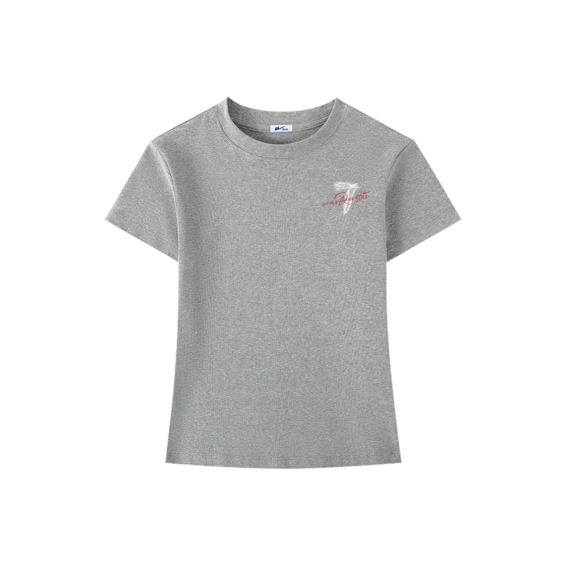 Warrior Huichao Riding The Wind Collection T Shirt Women's-17