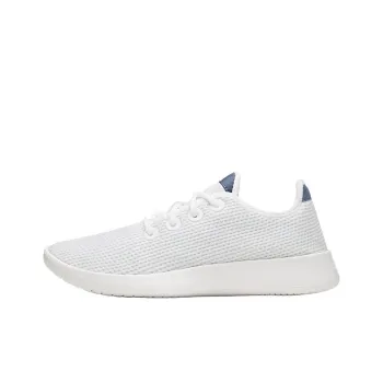 Allbirds Tree Runner Abrasion Resistant Low Top Running Shoes Men's White