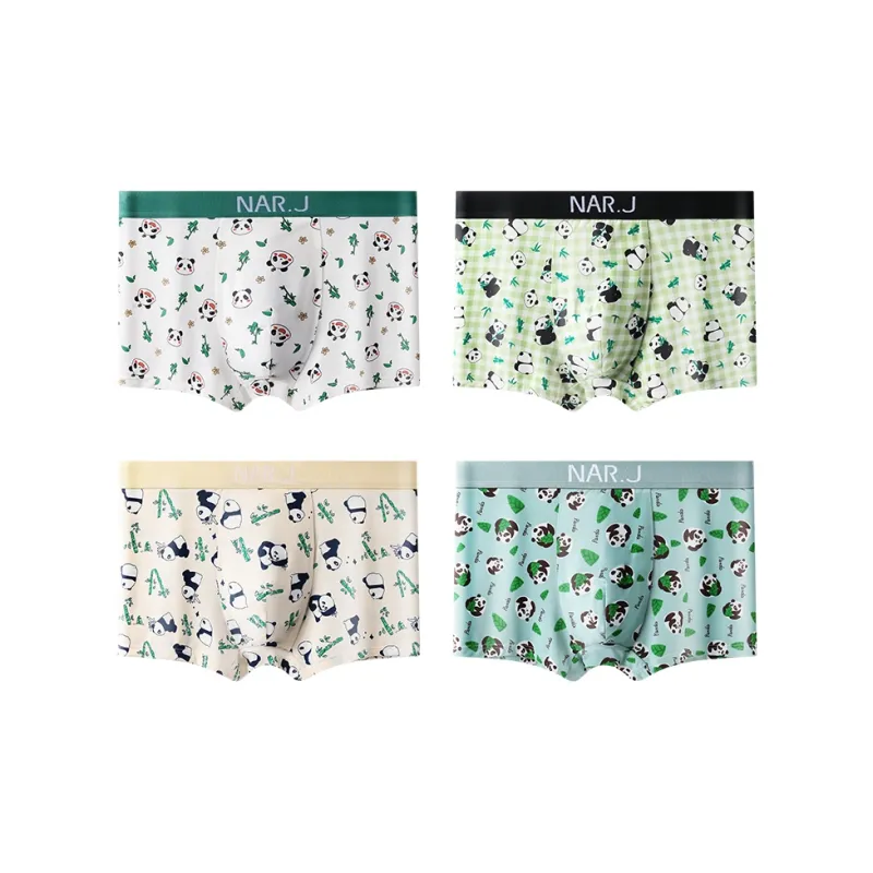 PLANDOO Underpants Men's 4 Pack-0