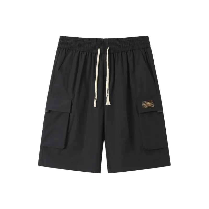 WARNING LIGHT Cargo Shorts Unisex-0