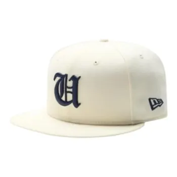UNDEFEATED x New Era Baseball Caps Unisex White