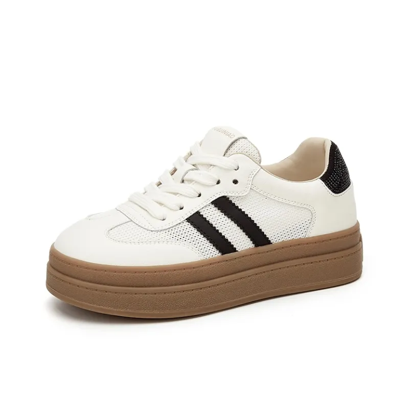 Rich Birds Low Top Skateboard Shoes Women's-1