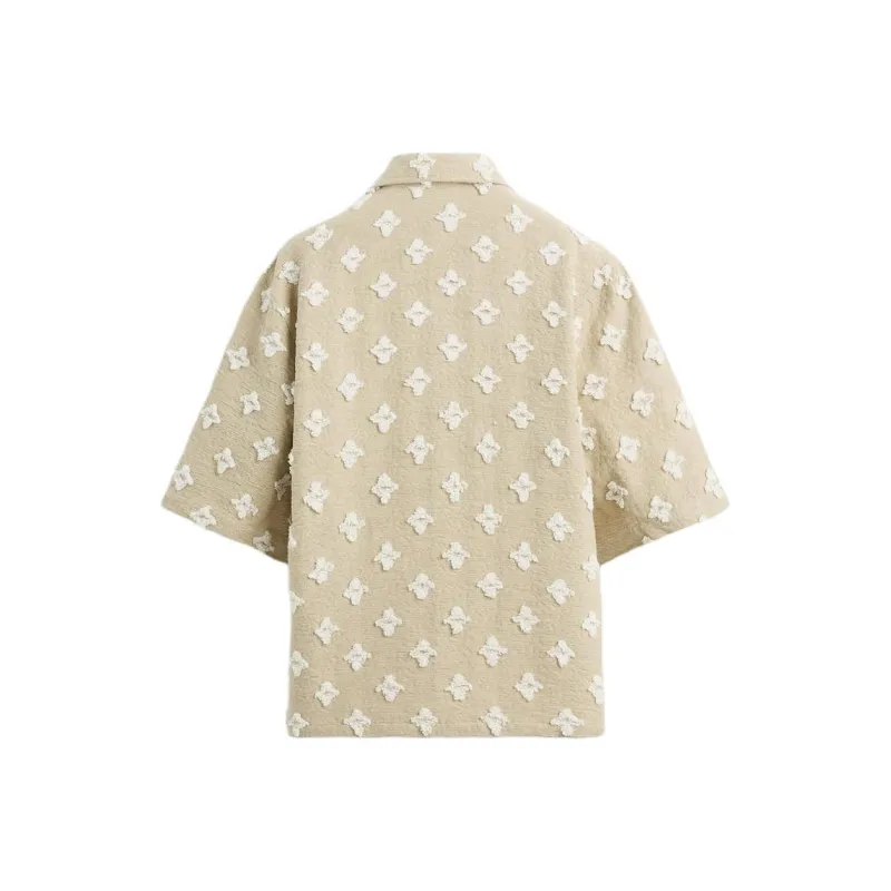 ZARA Shirts Men Beige-1