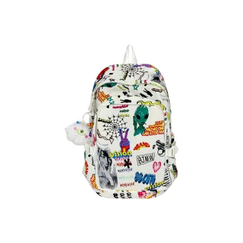 GOBLIN SHARKS 1759 Oxford Backpack Regular Unisex Red/Green