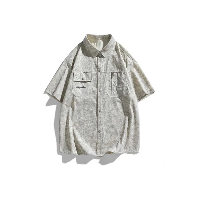 CAT'S PAW Shirt Matching Set Men's-8