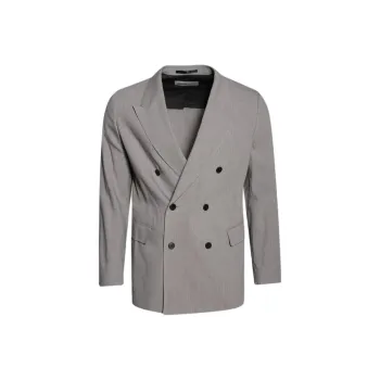 DRIES VAN NOTEN Business Suit Men's Gray