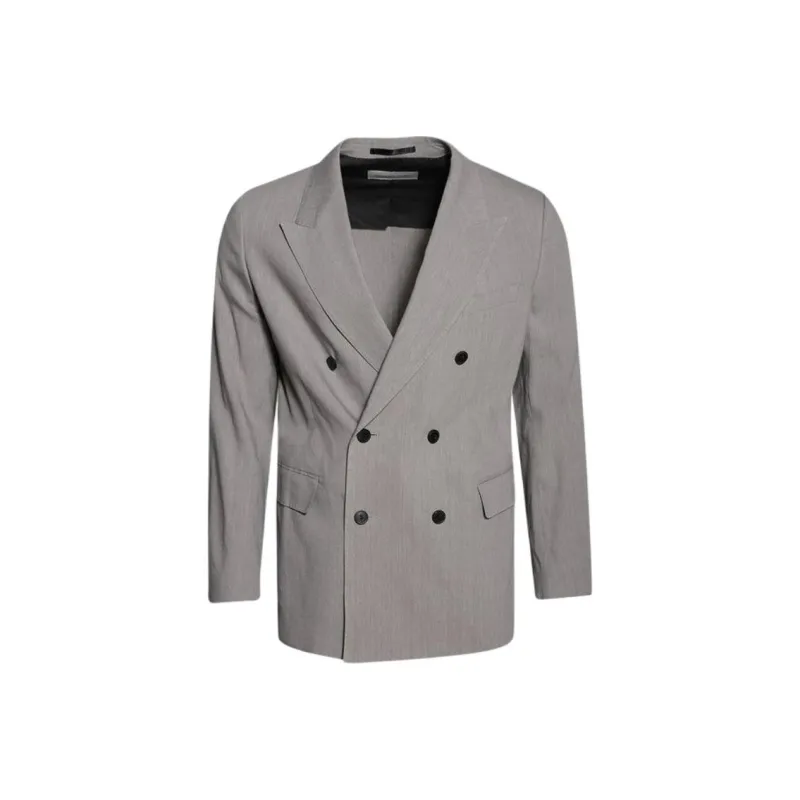 DRIES VAN NOTEN Business Suit Men's Gray-0