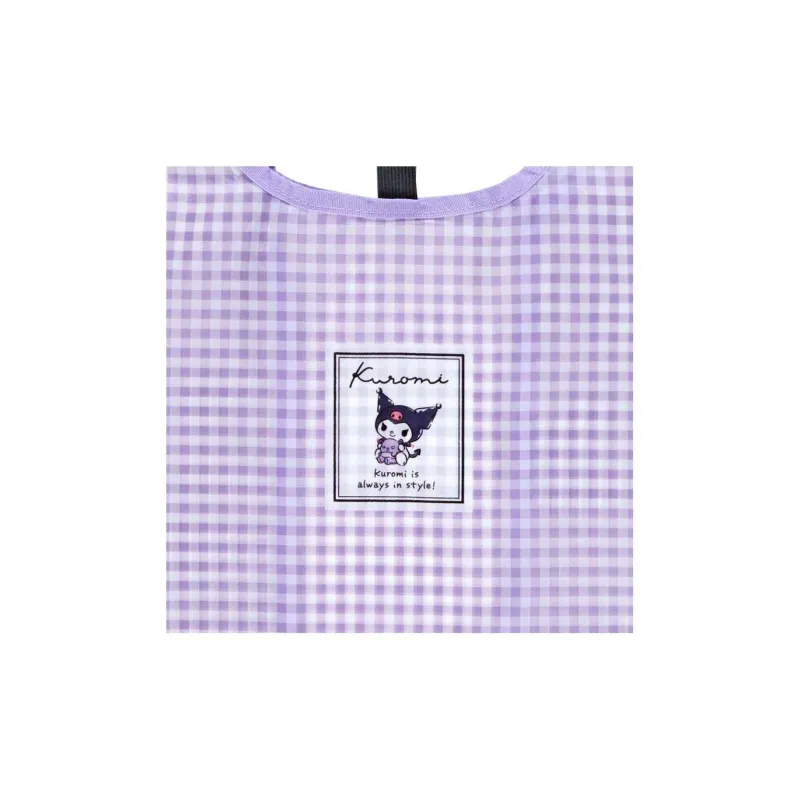 Sanrio Polyester Reusable Bag, Tote Bag, Shopping Bag, Handbag Trumpets Women's Purple-2