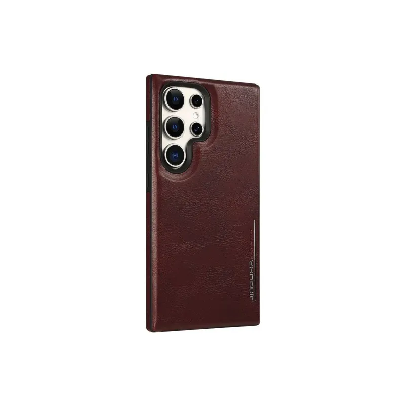 MOWEITU Leather Material Magnetic Phone Cases Compatibility Samsung S23/S23 Plus/S23 Ultra/S24/S25-15