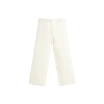 ZARA Casual Pants Men White