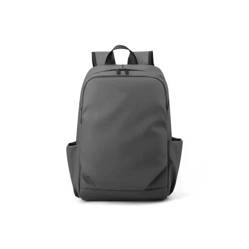 Boniu Nylon Fabric Backpack Regular Men's Black/Gray/Dark Blue-2
