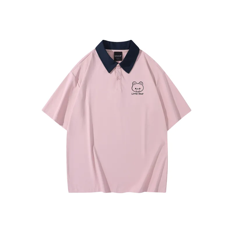 A.X.S.K Polo Shirts Unisex-15