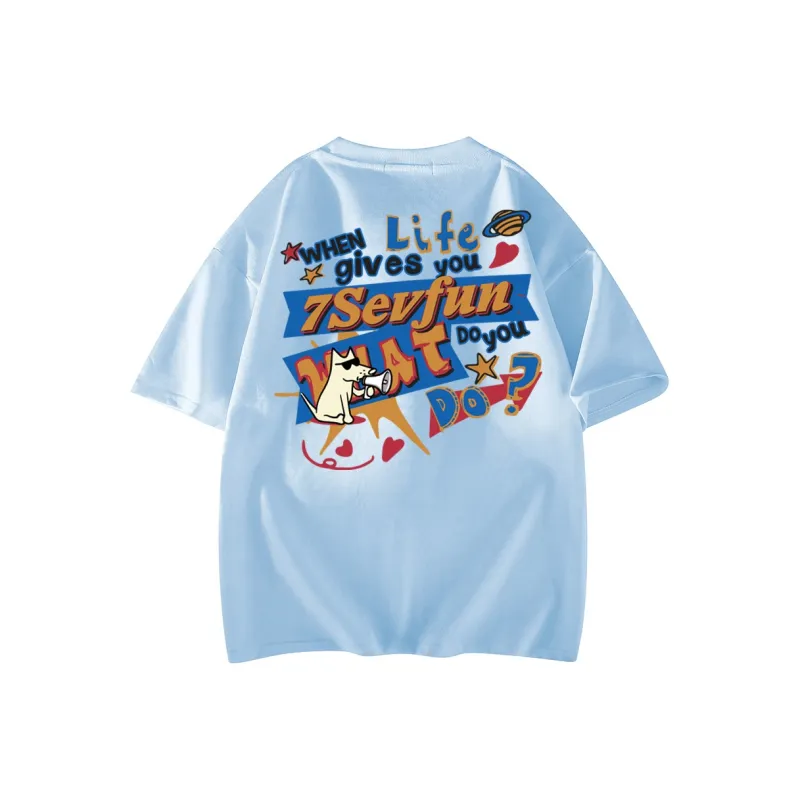 7 SEVFUN T Shirts Unisex-18