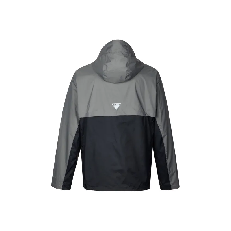 Columbia Jacket Men's Gray Black-1