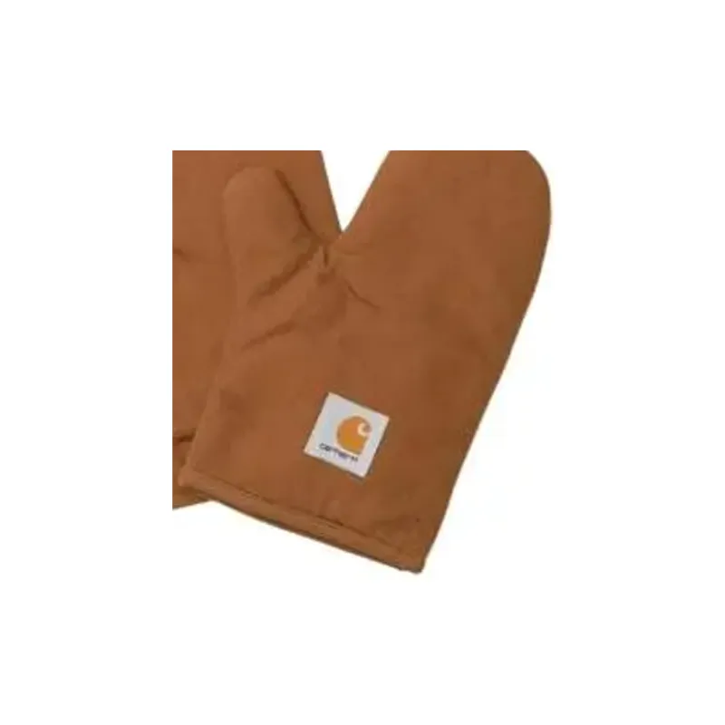Carhartt WIP Gloves Unisex Brown-1