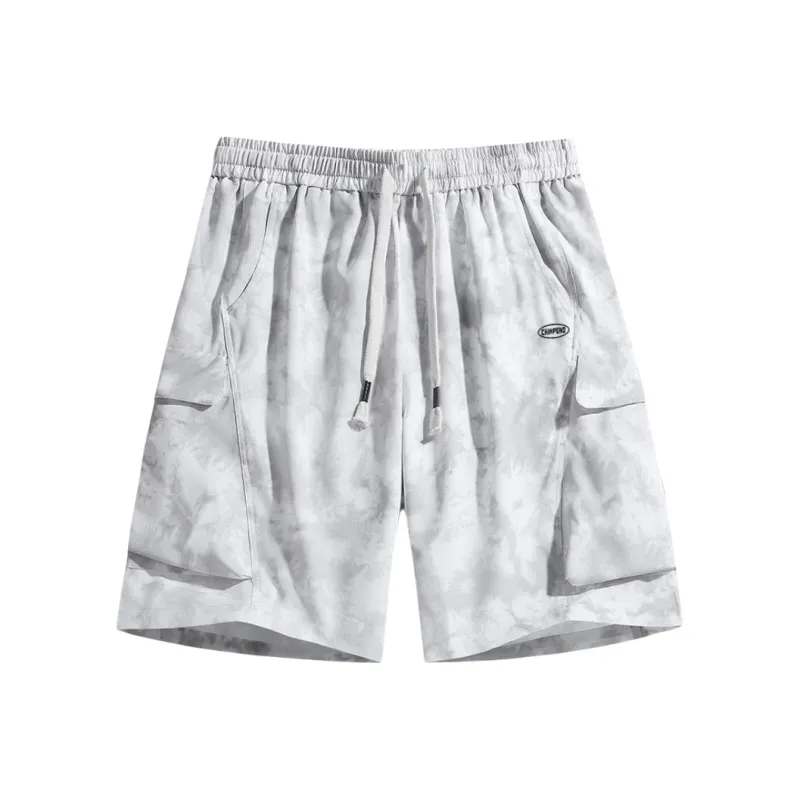 Chinpeno Cargo Shorts Unisex-3