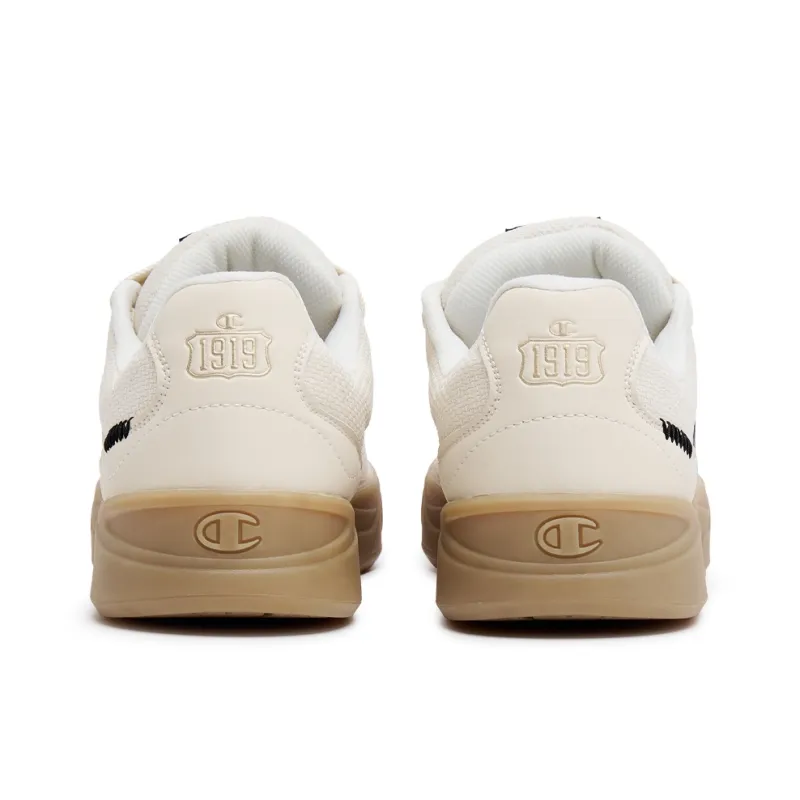 Champion Atomic Shoes Low Top Skateboard Shoes Unisex Linen/Black-2