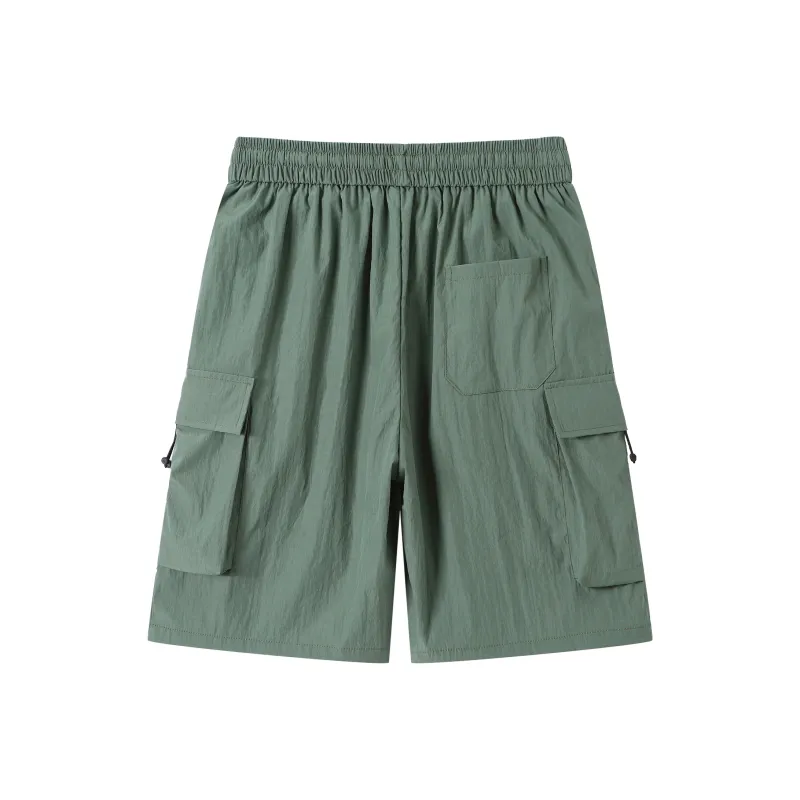 Emoji Casual Shorts Unisex-11