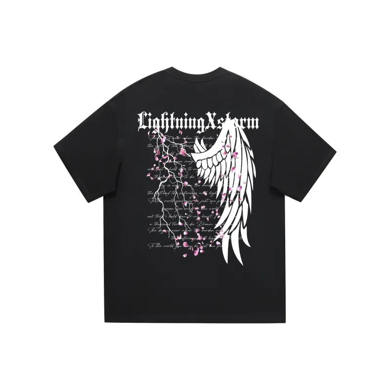 Lightning X Storm T Shirt Unisex-2