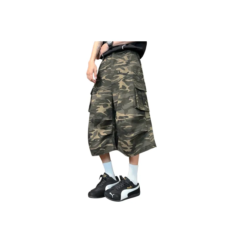 DANGERTIGER Cargo Shorts Unisex-0
