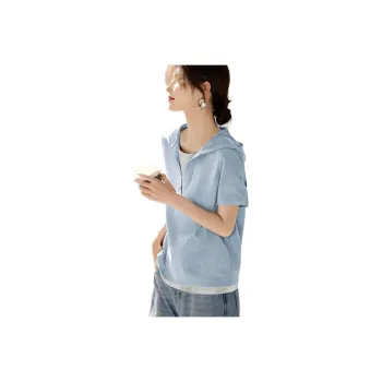 XWI T Shirts Women's Blue
