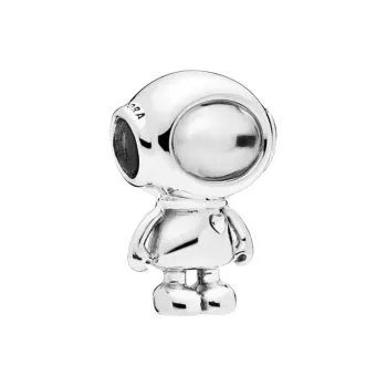 Pandora 925 Sterling Silver, Synthetic Cubic Zirconia Jewelry Accessories Unisex Silver