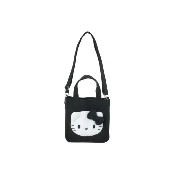 Sanrio Polyester One Shoulder Handbag Mini Women's Black