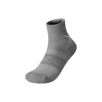 Saucony Ankle Socks Unisex 1 Pack Asphalt Cloud Gray