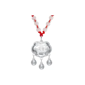 CHOW TAI SENG Sterling Silver Pendants Kids'