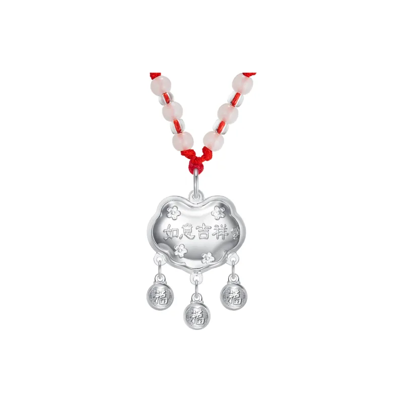 CHOW TAI SENG Sterling Silver Pendants Kids'-0