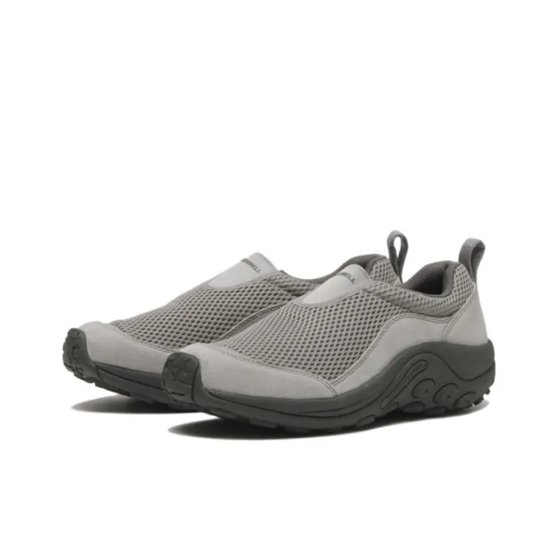 MERRELL Jungle Moc Anti Slip Wear Resistant Low Top Casual Shoes Unisex Gray-2