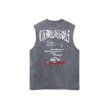 CHARLIE GOLF Tank Tops Unisex