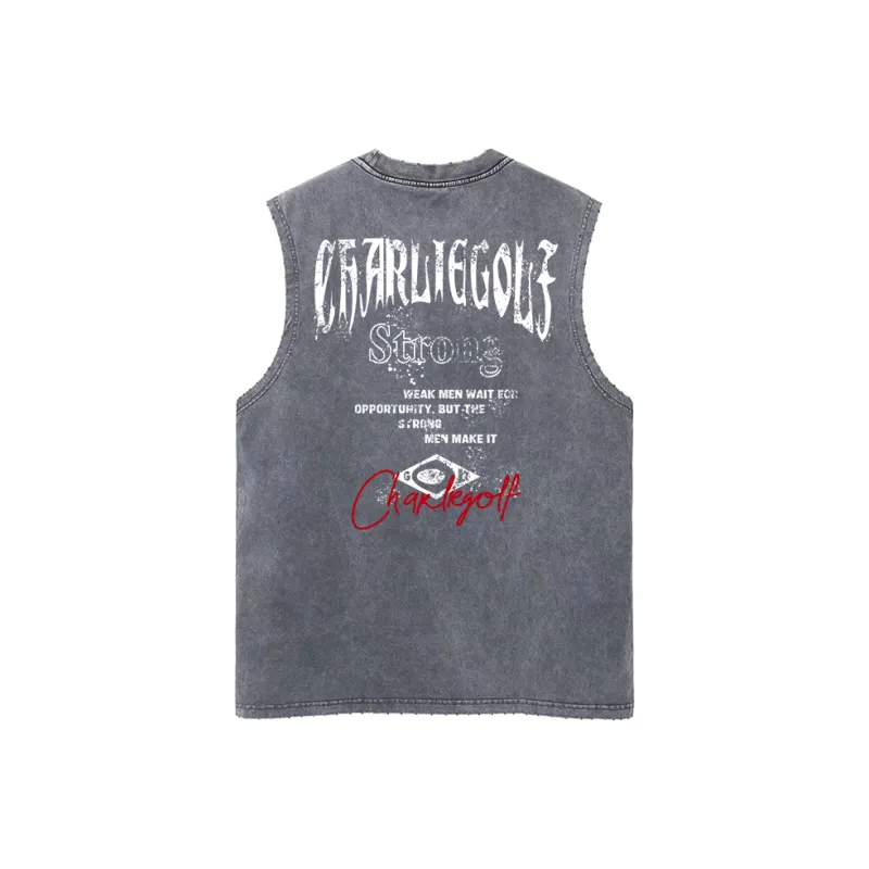 CHARLIE GOLF Tank Tops Unisex-2