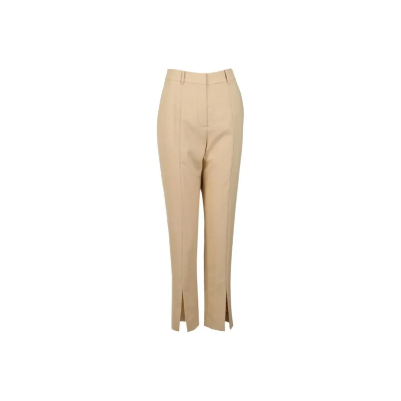 Caroline Suit Trousers Women's Ginger Yellow-0