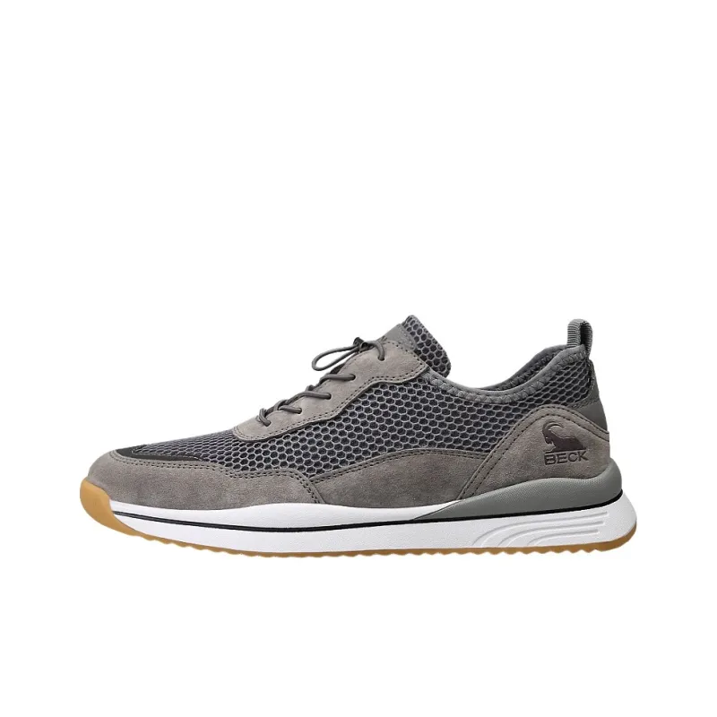 BECK Cushioning, Wear Resistant Low Top Casual Shoes Unisex-0