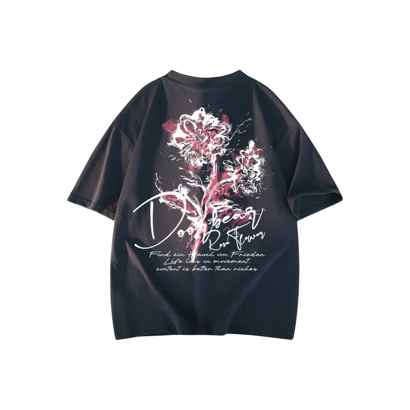 Budding Bear T Shirts Unisex-5