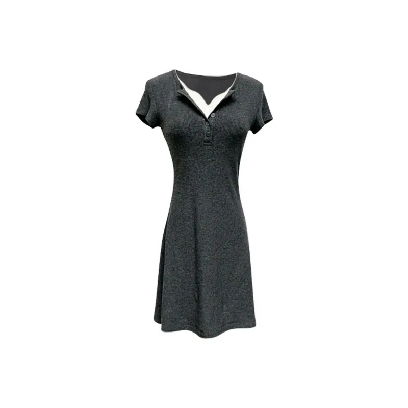 PAZZO Short Sleeved Dress Women's-0