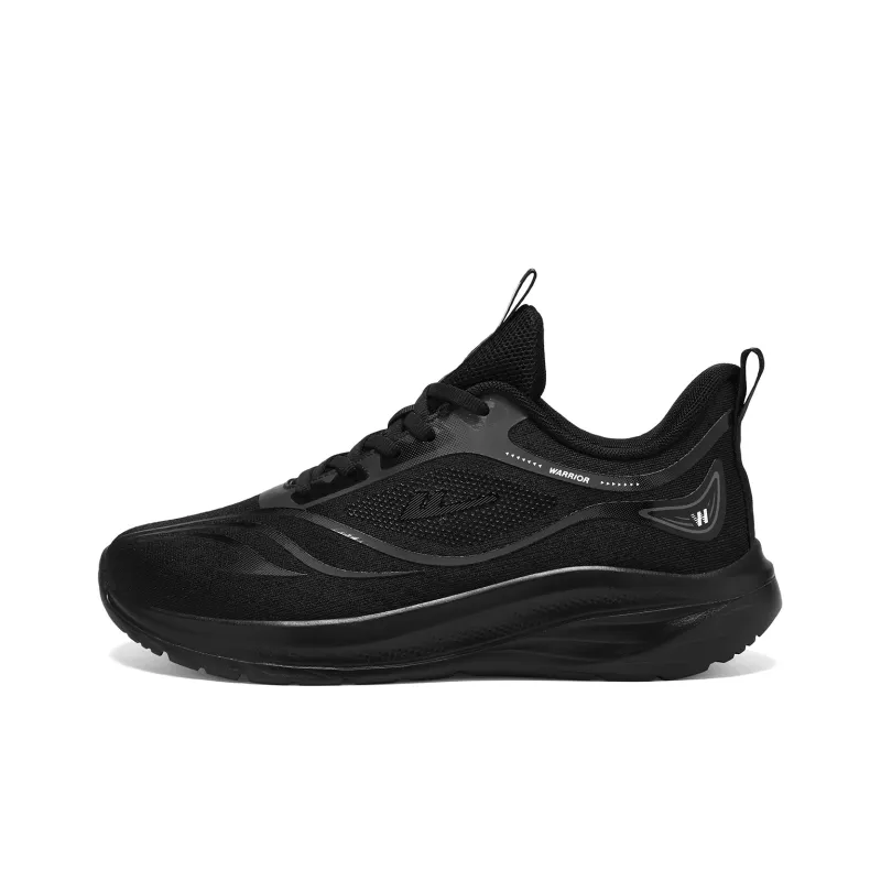 Warrior Abrasion Resistant, Breathable, Lightweight Low Top Running Shoes Unisex-22