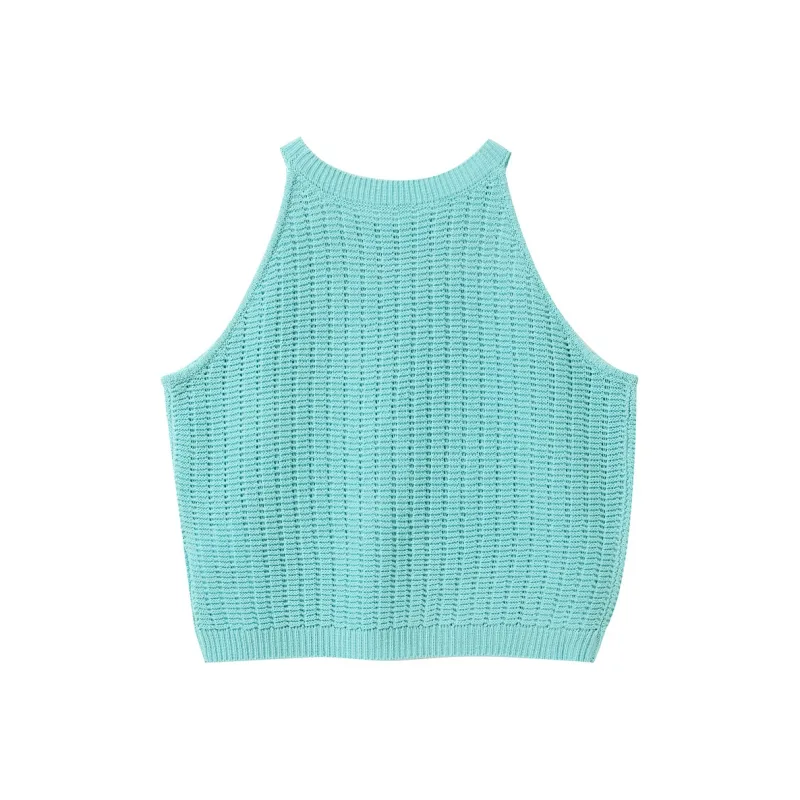 3COLOUR Knitwear Women's Lake Blue-1