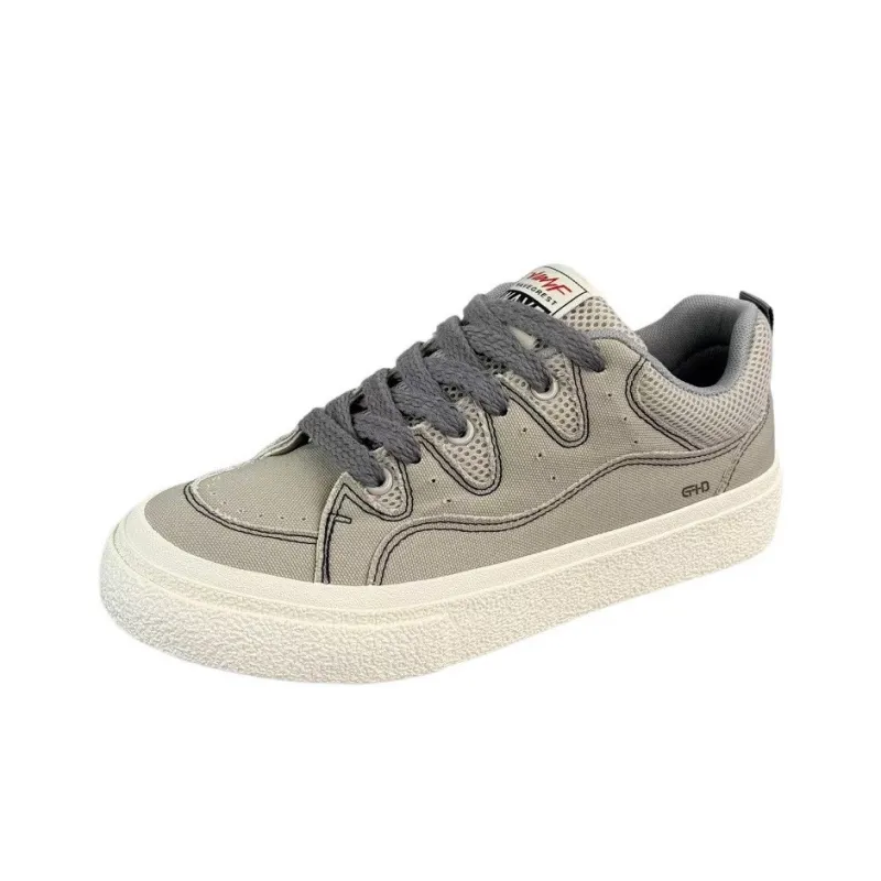 Kung Fu Partners Slip Resistant, Abrasion Resistant, Lightweight Skateboard Shoes Men's-4