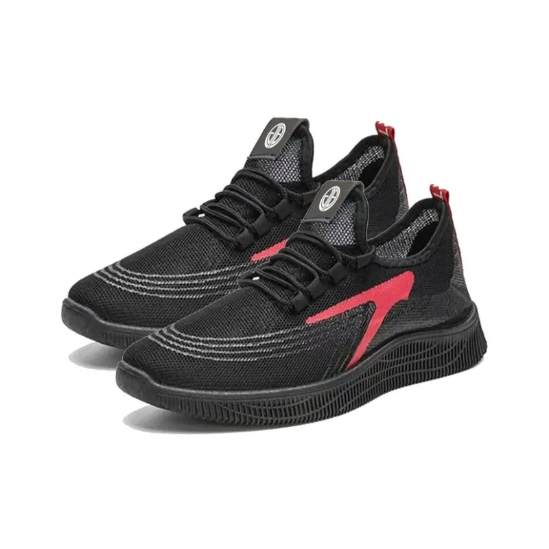 Yi Jiabao Anti Slip Wear Resistant Low Top Casual Shoes Men's-1